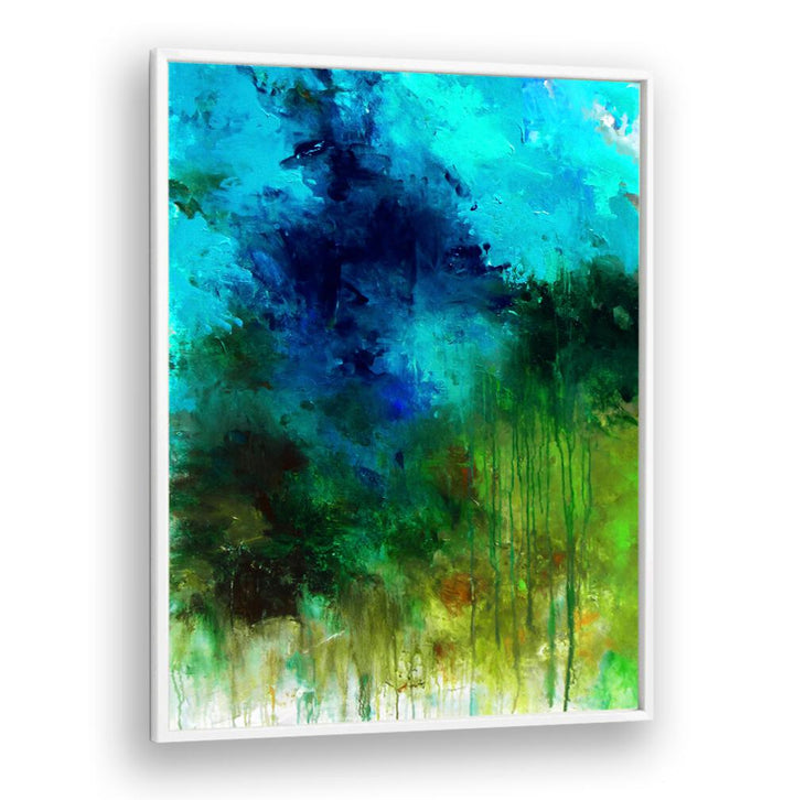 Vibrant colors blend beautifully in ABSTRACTION DESIGN VI, ABSTRACT PAINTINGS, perfect for transforming modern spaces.