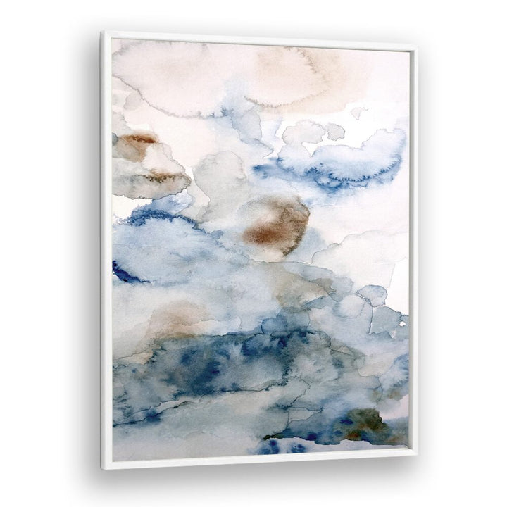 Serene tones in UP IN THE CLOUDS IV, ABSTRACT PAINTINGS enhance any space with a calming atmosphere.