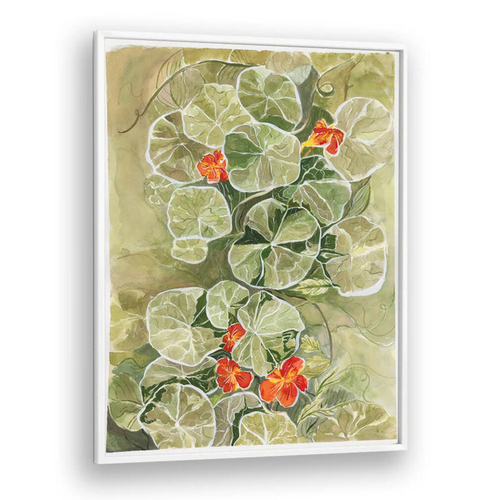 Enhance your decor with the vibrant NASTURTIUM TAPESTRY, featuring intricate designs and lively colors.