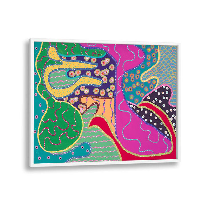 COLOUR IS LIFE , PATTERN ART PRINTS