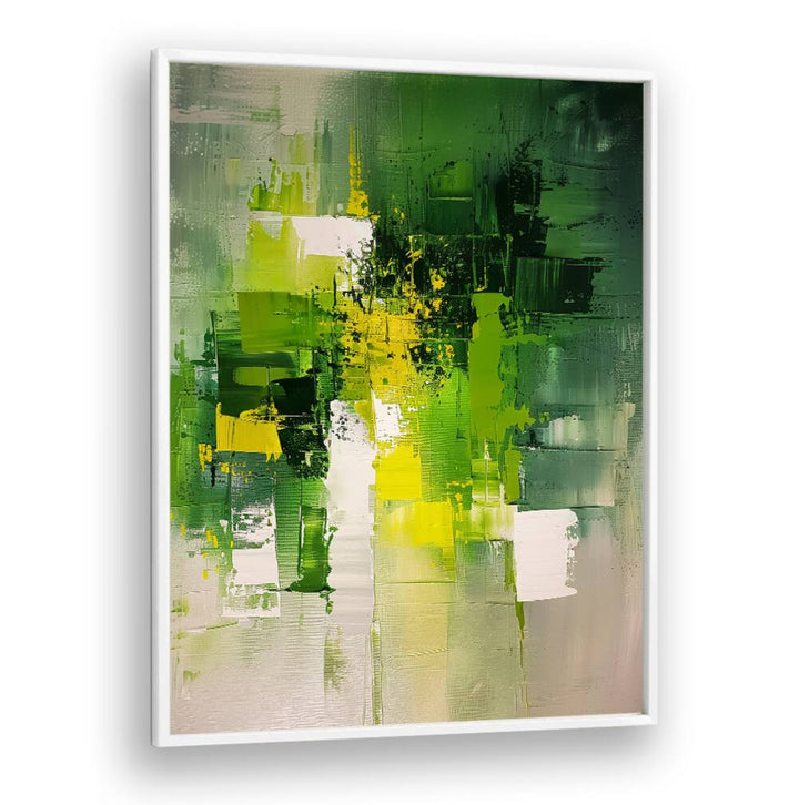 CONTEMPORART - MATCHA II , ABSTRACT PAINTINGS