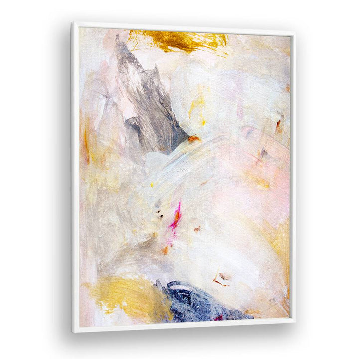 Colorful and textured composition of GRACE I, ABSTRACT PAINTINGS, perfect for enhancing any modern space.