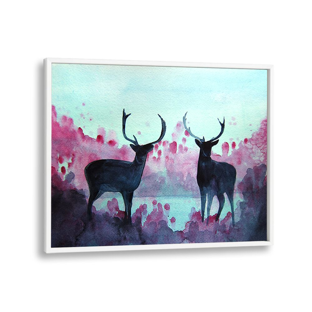EVENTIDE , ANIMAL PAINTINGS