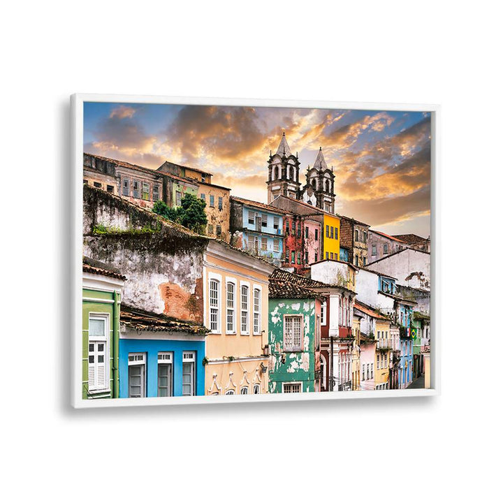 SALVADOR DE BAHIA SUNSET   , BEACH PAINTINGS