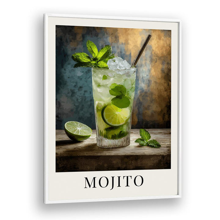 MOJITO BY ANDREAS MAGNUSSON, BAR POSTERS , BAR ART PRINTS