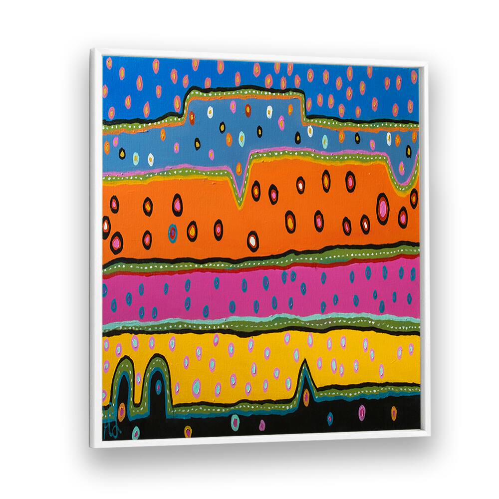 COLOUR IS KNOWLEDGE , PATTERN ART PRINTS