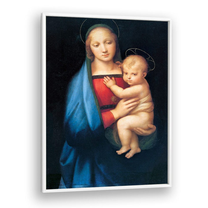 MADONNA DEL GRANDUCA (1505) BY RAPHAEL RAFFAELLO , VINTAGE PAINTINGS