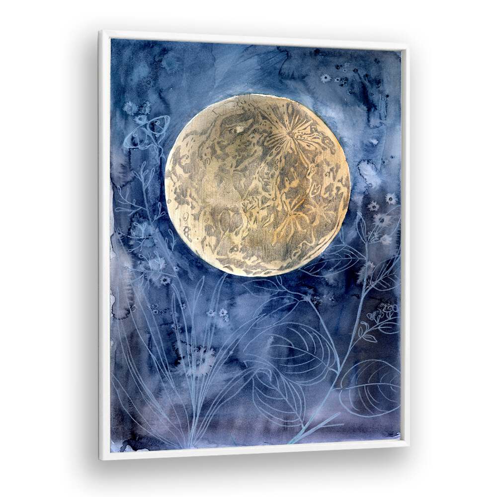 MOON GARDEN SMALL , LANDSCAPE PAINTINGS