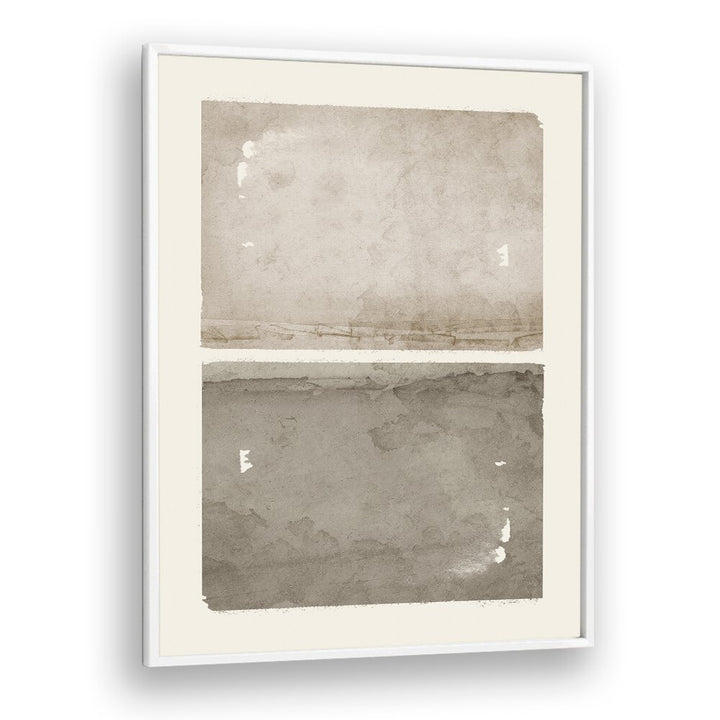 SQUARED IN TAUPE, GEOMETRIC ART PRINTS showcase soft taupe tones in an elegant, contemporary design for modern decor.