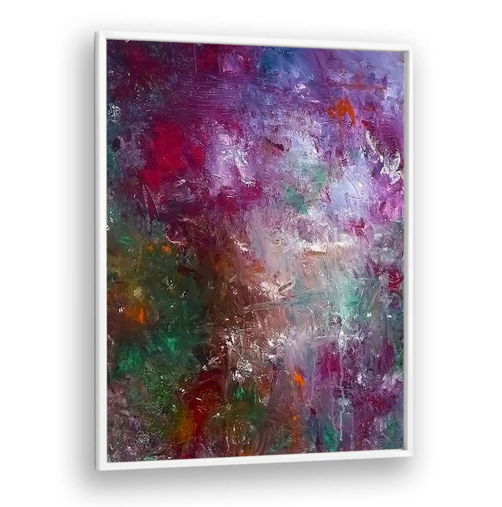 LUV OF COLOUR, ABSTRACT PAINTINGS feature vibrant hues and textures, perfect for transforming your living space.