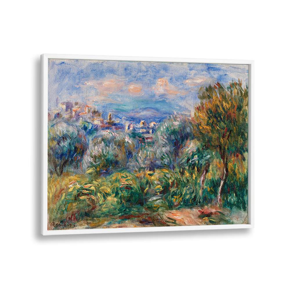 LANDSCAPE : PAYSAGE (1917) , VINTAGE PAINTINGS