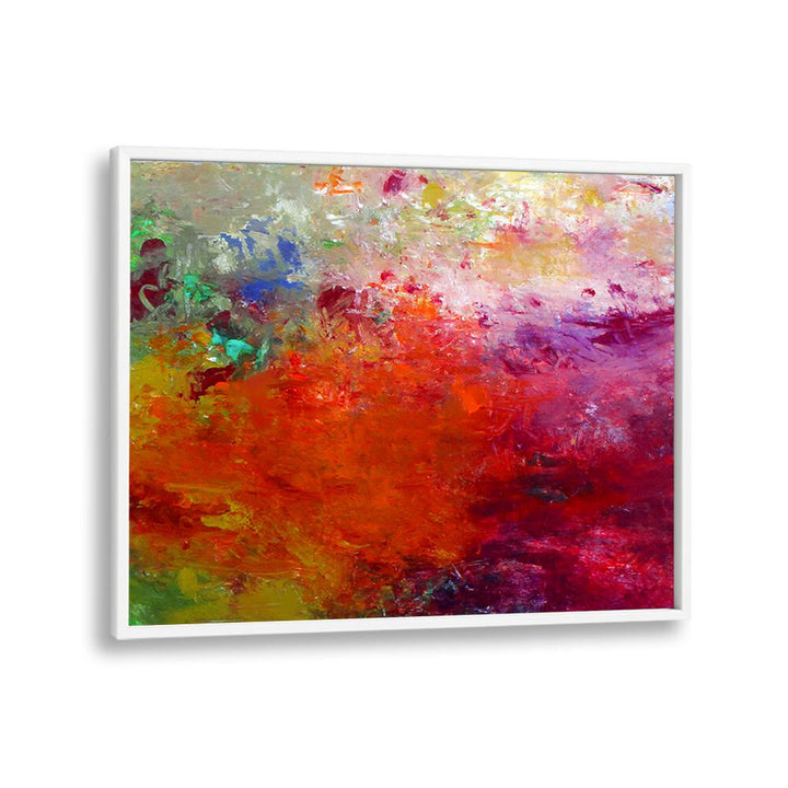 Vibrant hues and earthy tones define LANDSCAPE DESIGN II, ABSTRACT PAINTINGS, perfect for transforming your space.