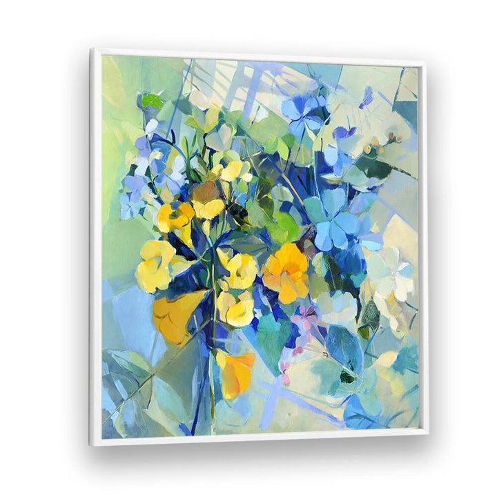 Vibrant colors in WELLOW OIL, ABSTRACT PAINTINGS create a soothing and artistic ambiance for your space.