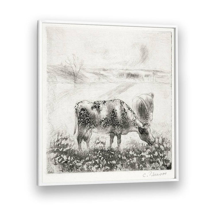 LA VACHE (THE COW) (1885) , VINTAGE PAINTINGS