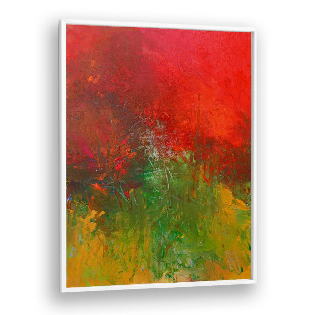 Vibrant TROPICS II, ABSTRACT PAINTINGS featuring bold colors that transform any living space into an artistic experience.