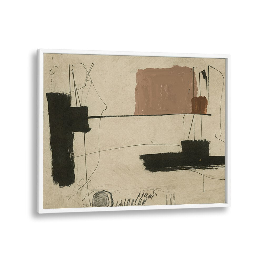 MINIMO, ABSTRACT PAINTINGS showcase a captivating blend of colors and shapes, perfect for modern home decor.