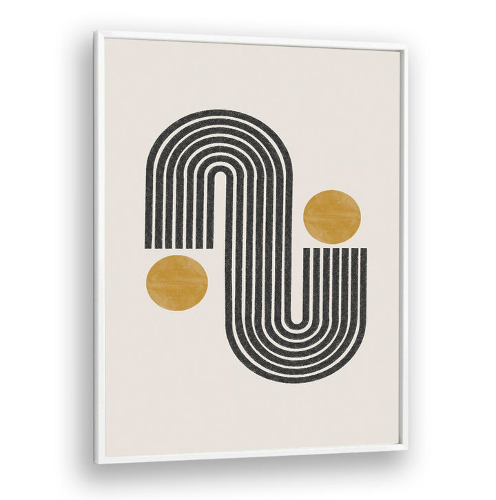 MID CENTURY, ABSTRACT PAINTINGS