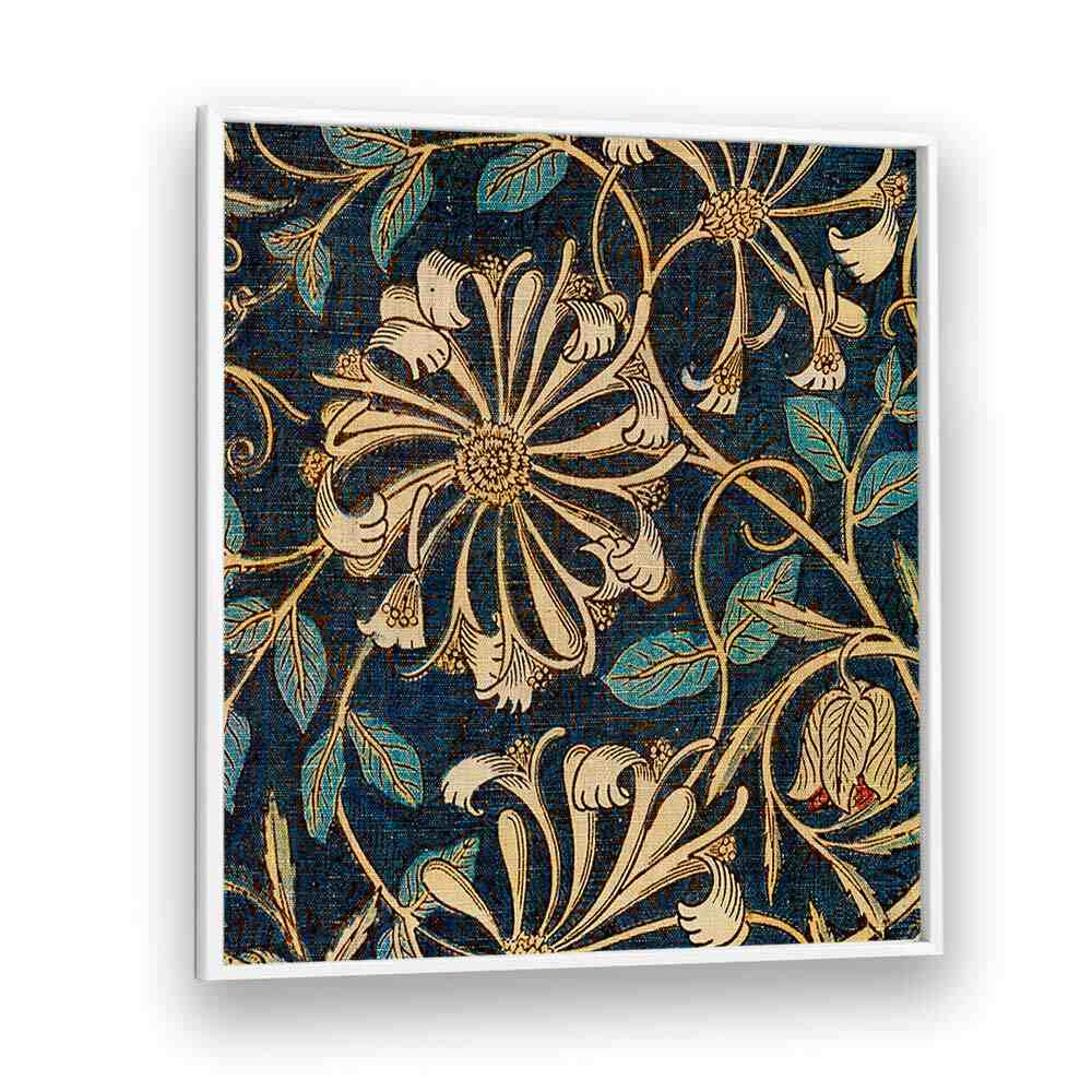 HONEYSUCKLE (1876) , WILLIAM MORRIS PAINTINGS , ARTWORKS BY WILLIAM MORRIS