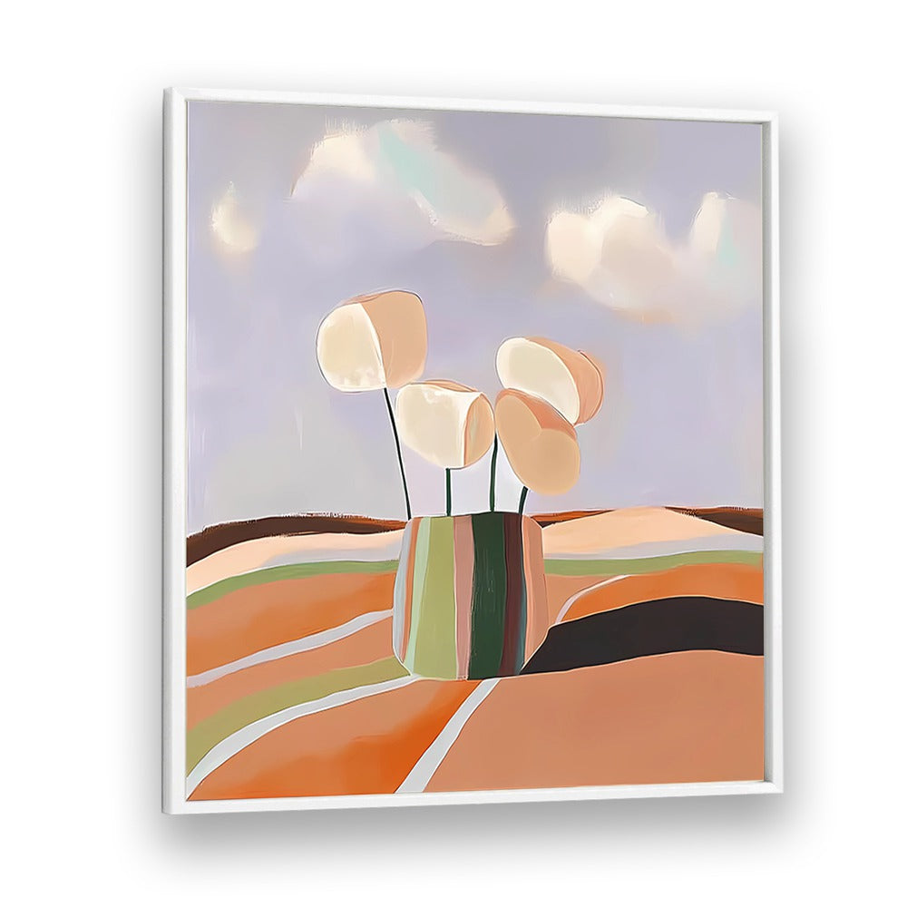Decorate your space with the FLOWER POT ABSTRACT III, a stylish pot blending art and functionality for modern homes.