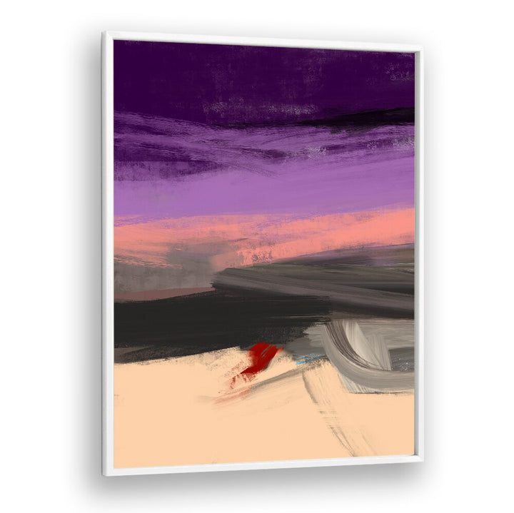Transform your space with ABSTRACTION WITH DRAMATIC SKY I, ABSTRACT PAINTINGS featuring vibrant, swirling colors.