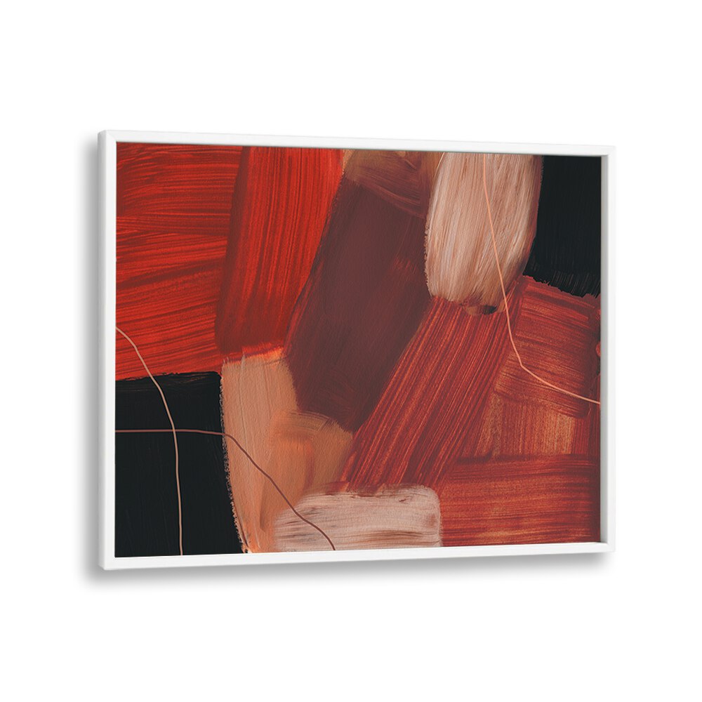 ABSTRACT BRUSH STROKES I , ABSTRACT PAINTINGS