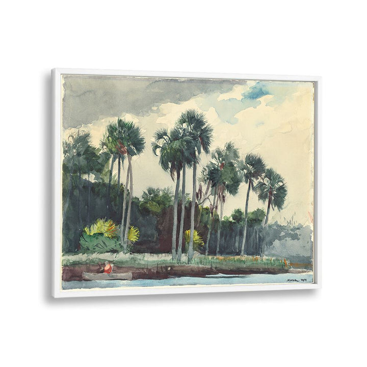 RED SHIRT, HOMOSASSA, FLORIDA (1904) ,  VINTAGE PAINTINGS