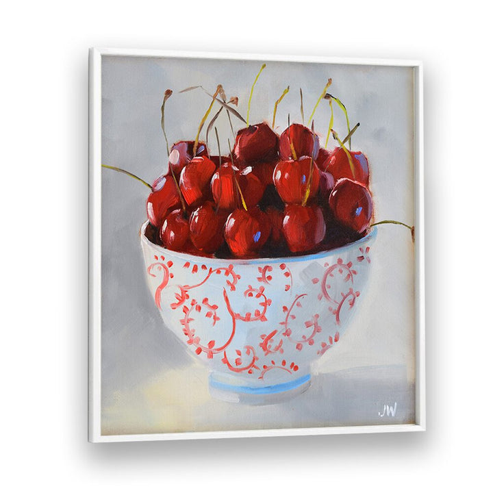 Vibrant MARITIME Kitchen Posters featuring a bowl of cherries, perfect for enhancing your culinary space.