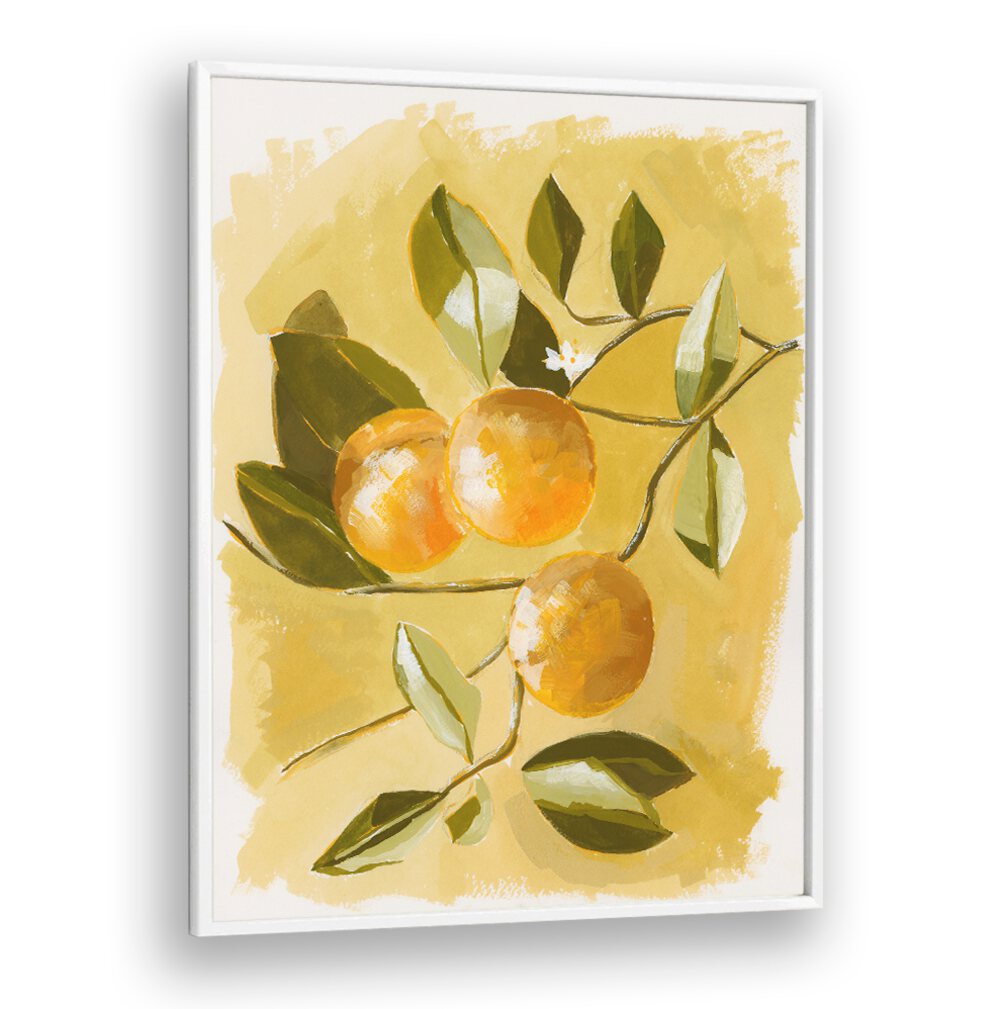 Vibrant ORANGE TREE artwork bringing the warmth of sunny orchards to your home decor. Perfect for enhancing any space.
