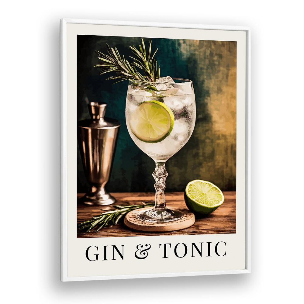 GIN A TONIC , BAR & CAFE ART