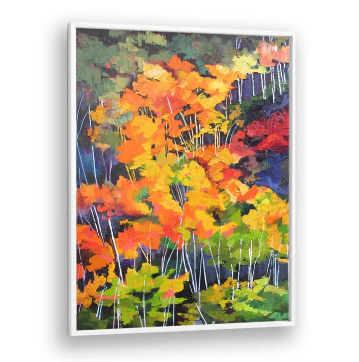 AUTUMN SPLENDOR , LANDSCAPE PAINTINGS