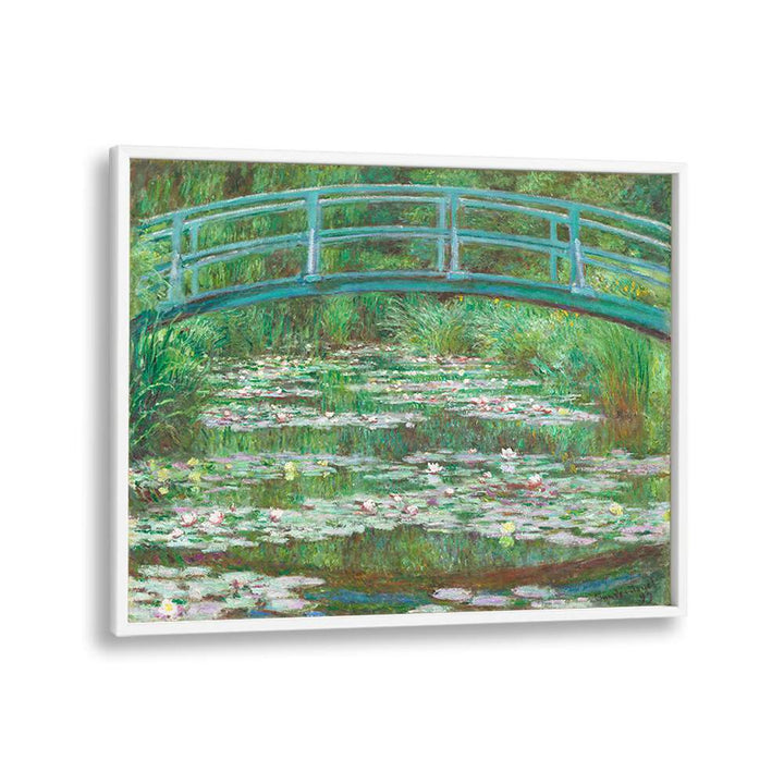 THE JAPANESE FOOTBRIDGE (1899) , VINTAGE PAINTINGS