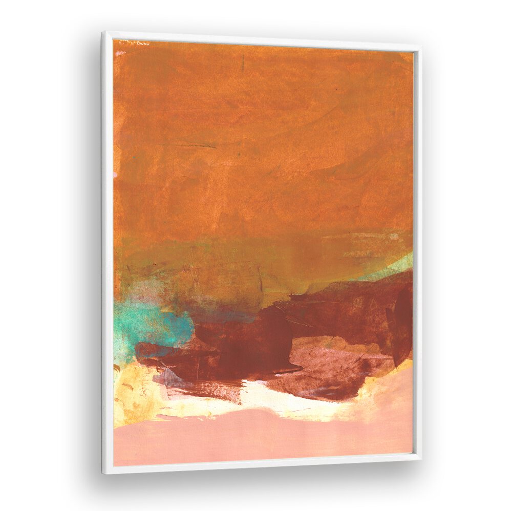Sophisticated CORRELATIONS IV, ABSTRACT PAINTINGS blend rich colors, inviting a visual journey in modern artistry.