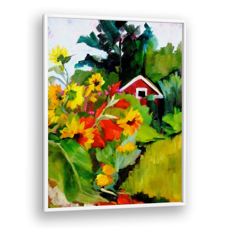TERHUNE ORCHARDS, FLORAL FLOWER PAINTINGS