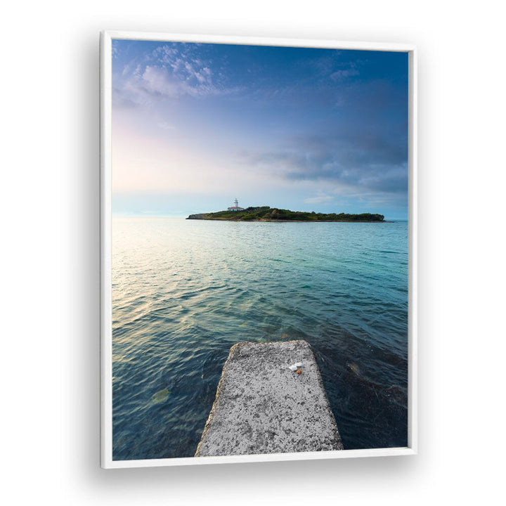 CALM SEA BY STEFAN HEFELE , LANDSCAPE PHOTO PRINTS