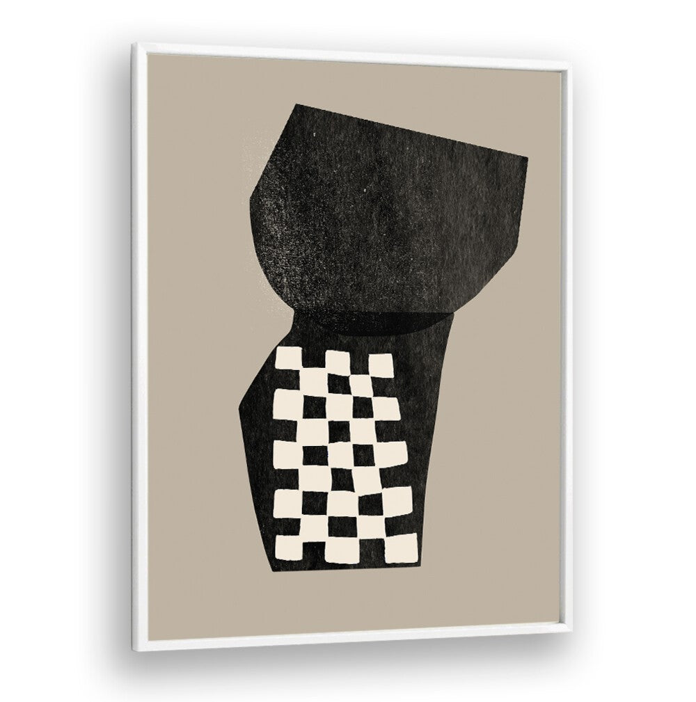 Stylish MODERN BLOCK SHAPES II, ABSTRACT PAINTINGS featuring geometric designs to elevate your decor. Perfect for any space!