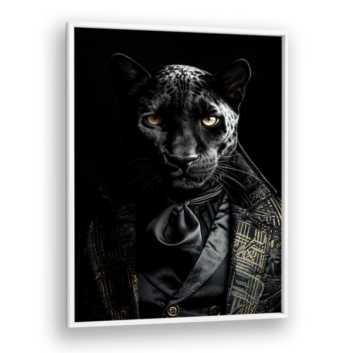 WILD SUITS - BLACK PANTHER , ANIMAL PAINTINGS
