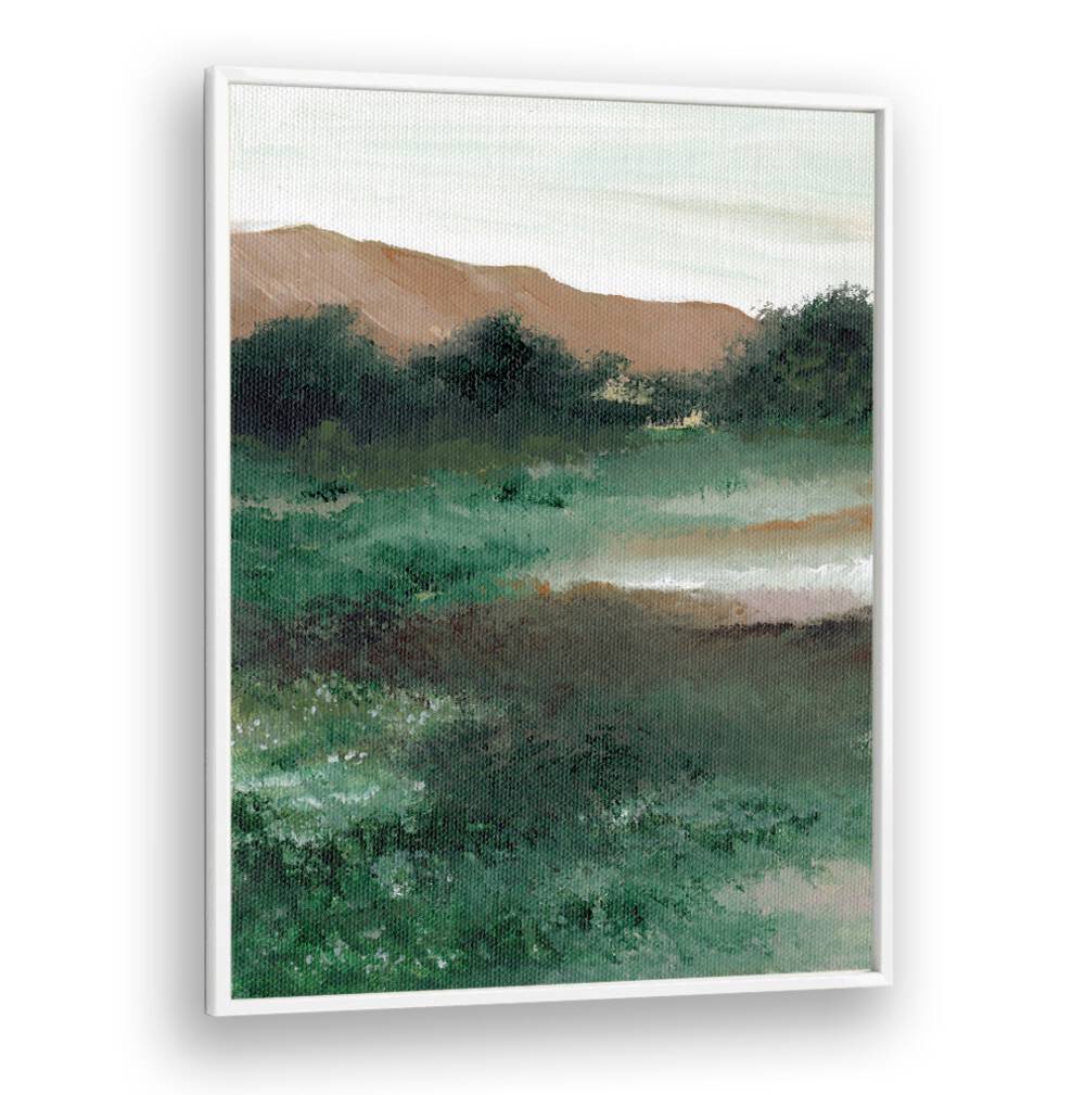 GREEN LAND , LANDSCAPE PAINTINGS