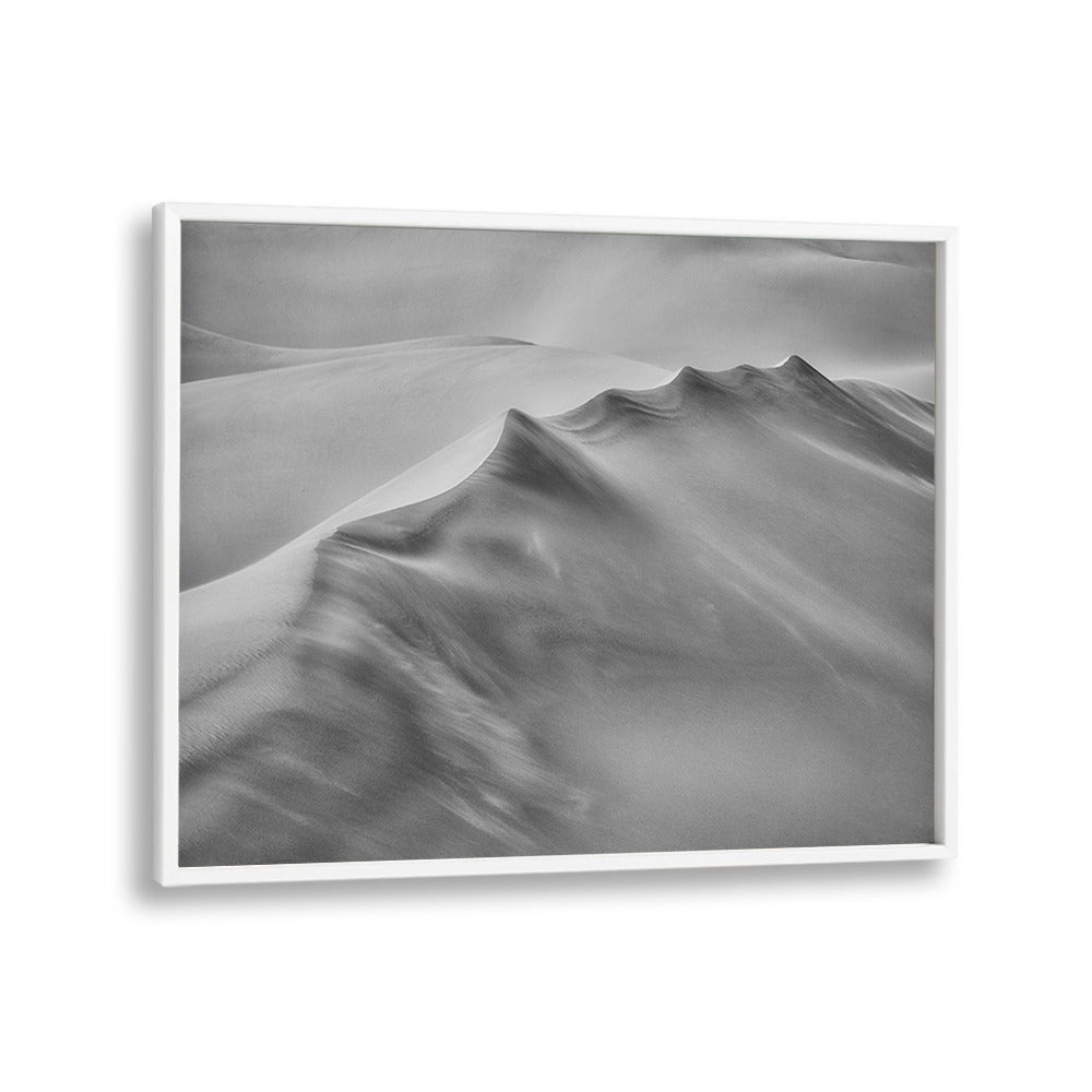 Stunning BLOWING SAND photography prints showcase nature's beauty with dynamic light and shadow interplay.