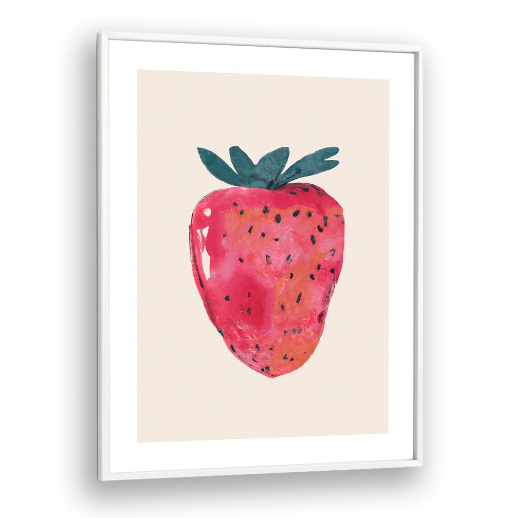 FRESA , KITCHEN POSTERS featuring a vibrant red strawberry illustration to brighten your kitchen decor.