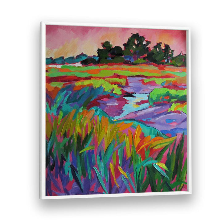 CAROLINA MARCH , LANDSCAPE PAINTINGS
