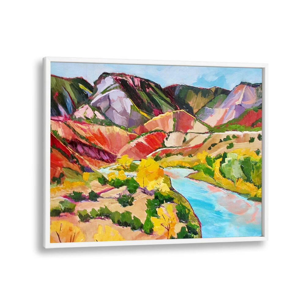 THE COLORS OF NEW MEXICO , LANDSCAPE PAINTINGS
