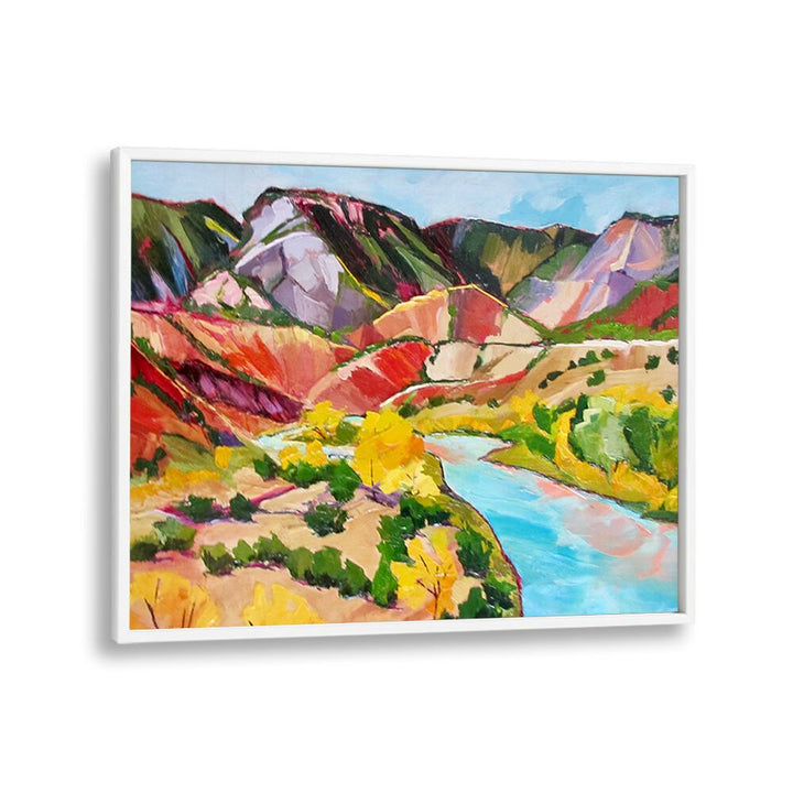 THE COLORS OF NEW MEXICO , LANDSCAPE PAINTINGS