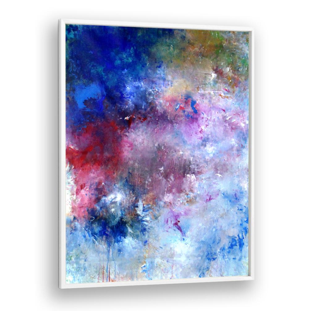 Stunning ABSTRACT DESIGN IV, ABSTRACT PAINTINGS featuring vibrant colors, perfect for enhancing your living space.