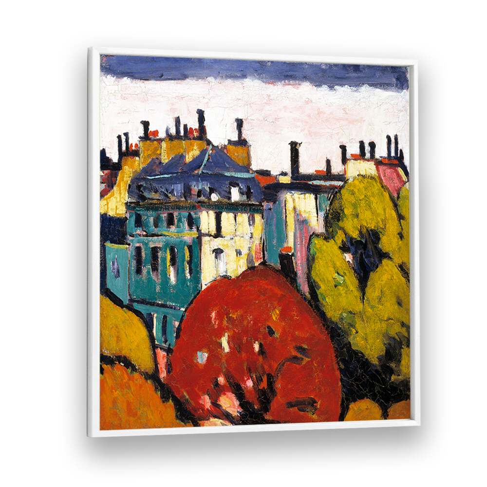 LANDSCAPE, PARIS (1912–1914) , VINTAGE PAINTINGS