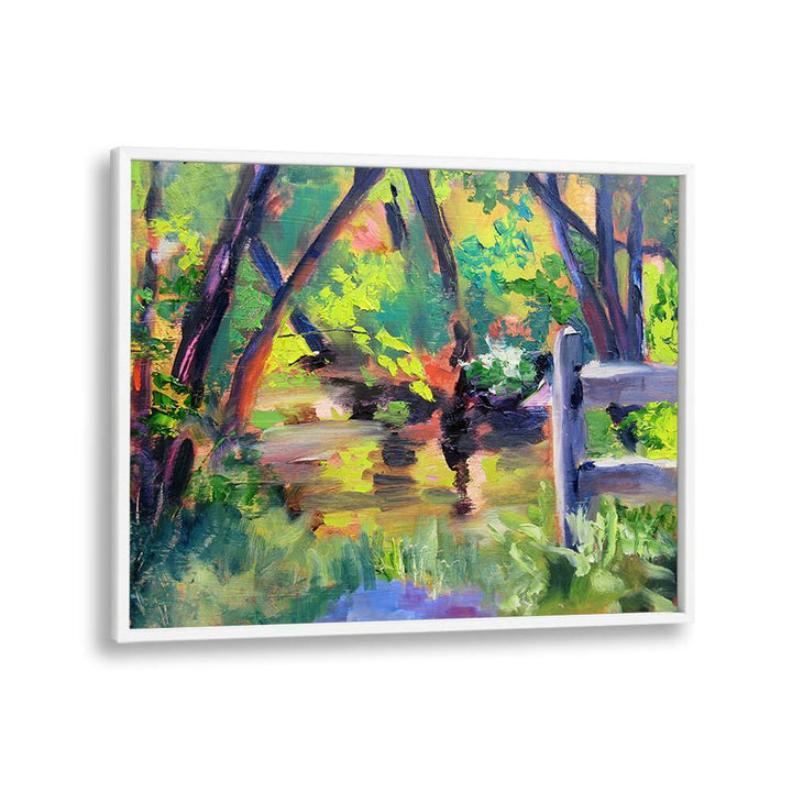 BULLS ISLAND , LANDSCAPE PAINTINGS