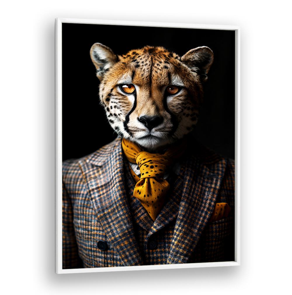 WILD SUITS - CHEETAH , ANIMAL PAINTINGS
