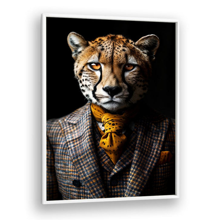 WILD SUITS - CHEETAH , ANIMAL PAINTINGS