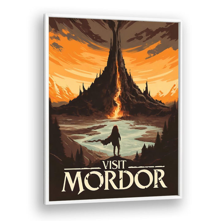 VISIT MORDOR BY ANDREAS MAGNUSSON, WALL ART PRINTS