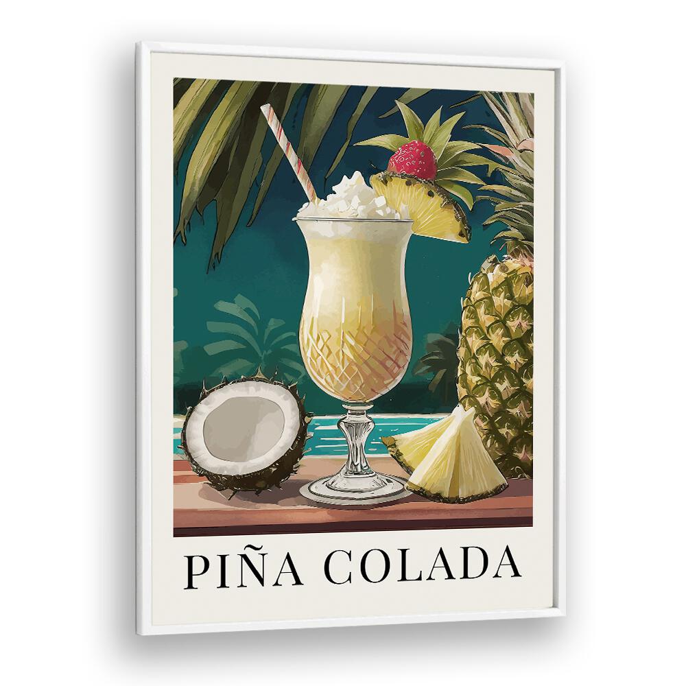 PINA COLADA BY ANDREAS MAGNUSSON, BAR POSTERS , BAR ART PRINTS