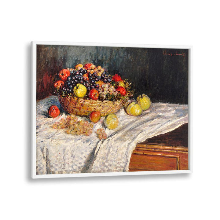 APPLES AND GRAPES (1879–1880) , VINTAGE PAINTINGS